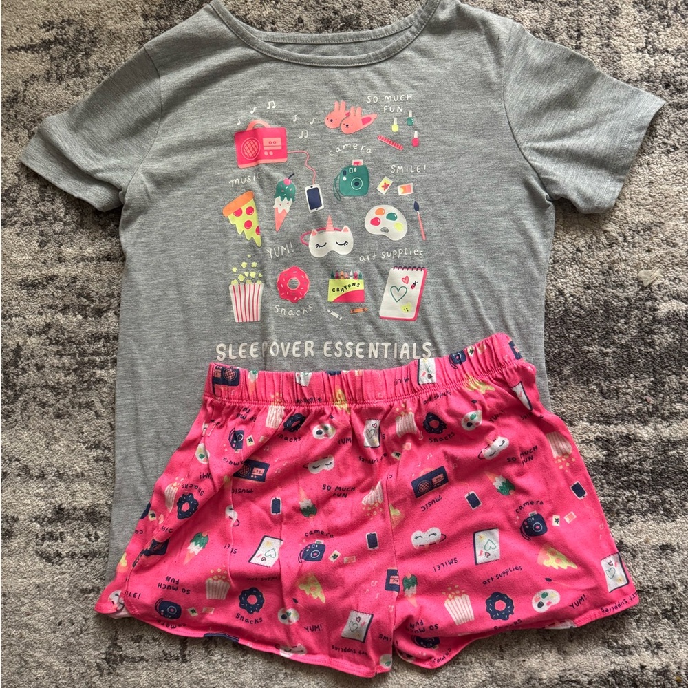 Cat and Jack pajamas
